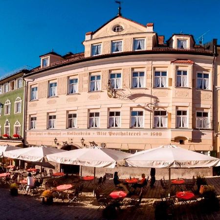 Posthotel Kolberbraeu Bad Tölz Екстериор снимка