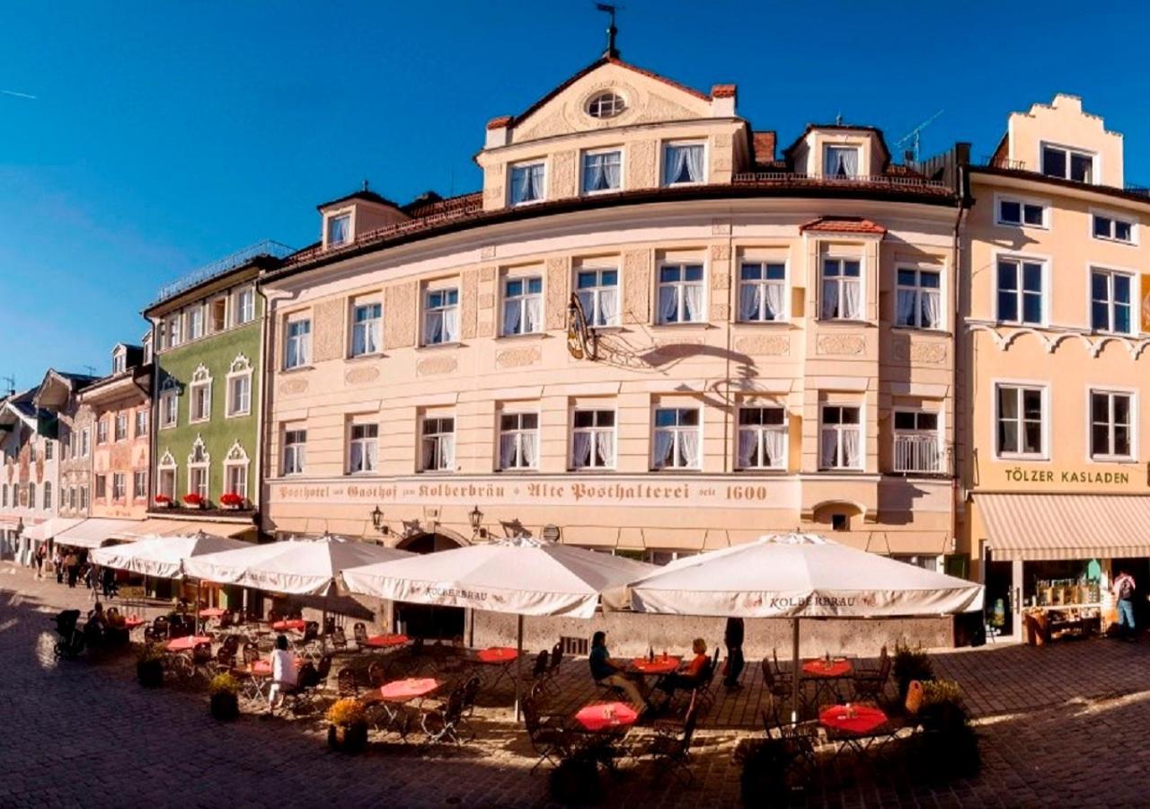 Posthotel Kolberbraeu Bad Tölz Екстериор снимка