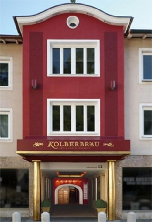 Posthotel Kolberbraeu Bad Tölz Екстериор снимка