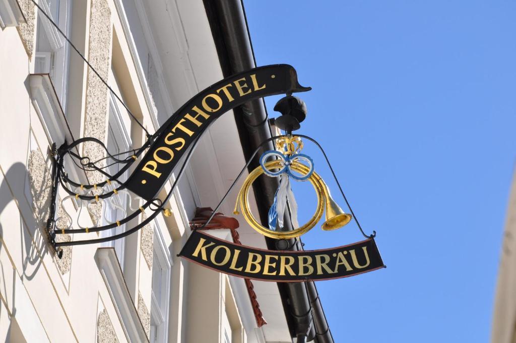 Posthotel Kolberbraeu Bad Tölz Екстериор снимка