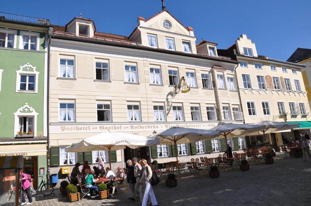 Posthotel Kolberbraeu Bad Tölz Екстериор снимка