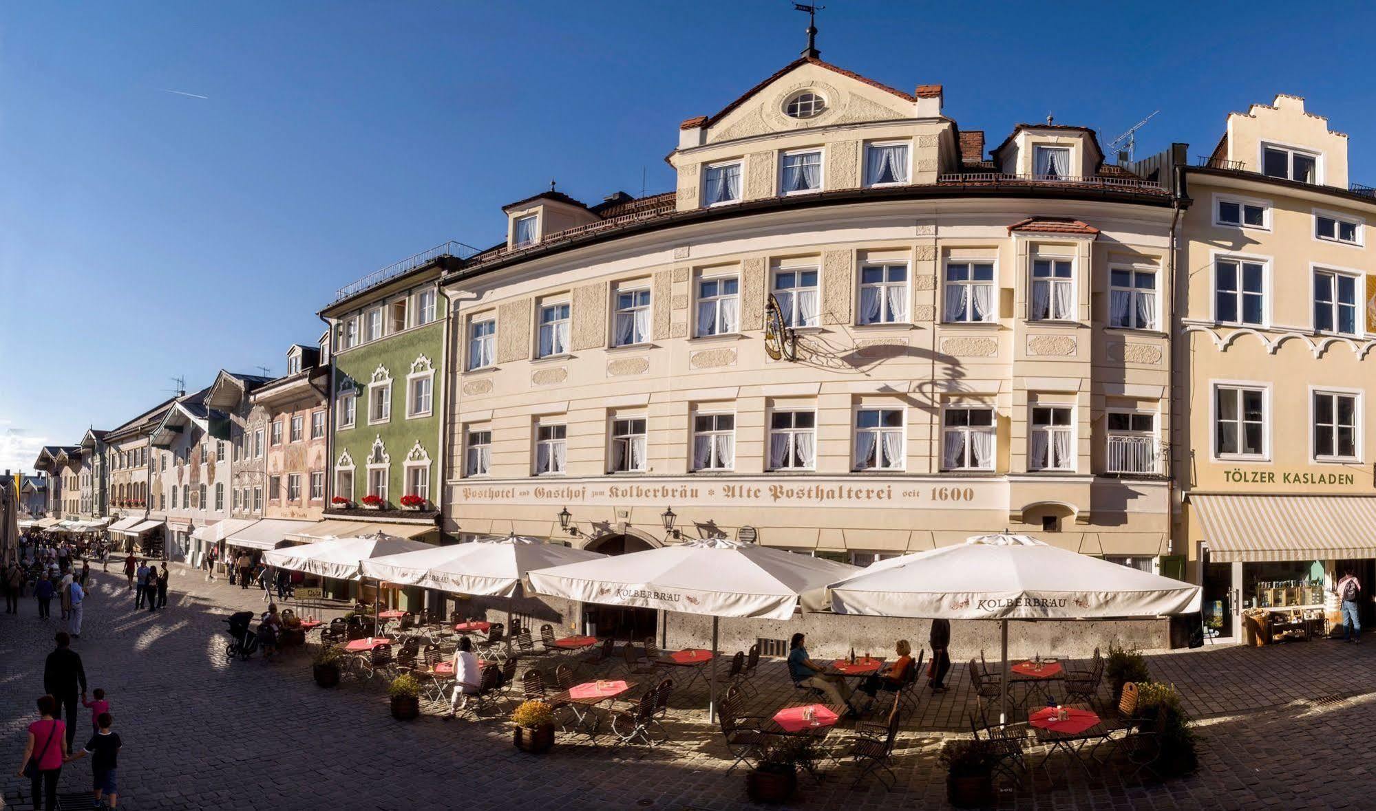Posthotel Kolberbraeu Bad Tölz Екстериор снимка