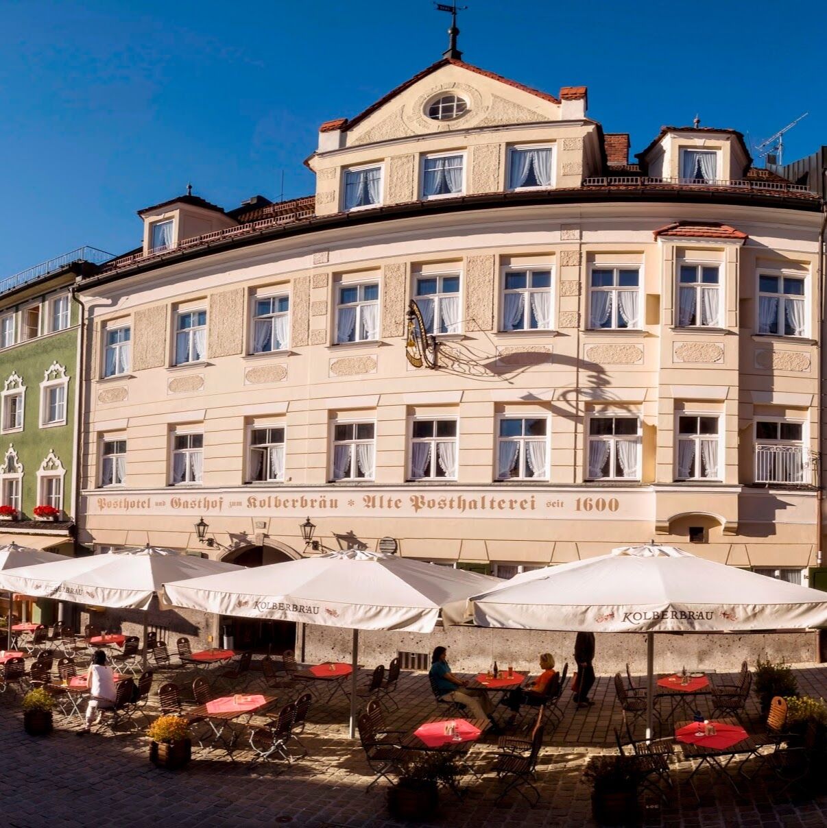 Posthotel Kolberbraeu Bad Tölz Екстериор снимка