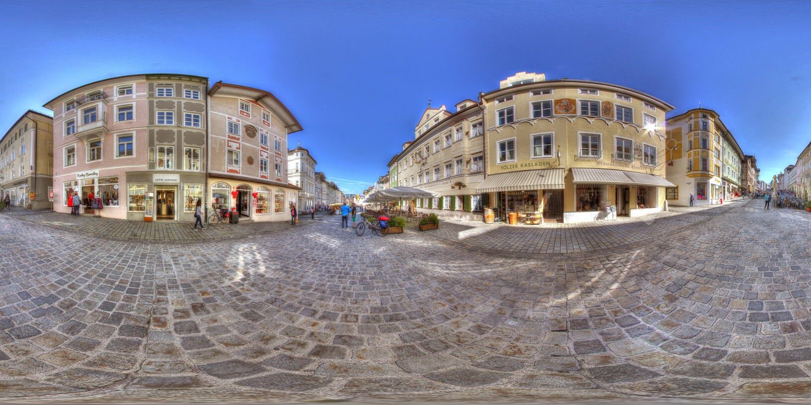 Posthotel Kolberbraeu Bad Tölz Екстериор снимка