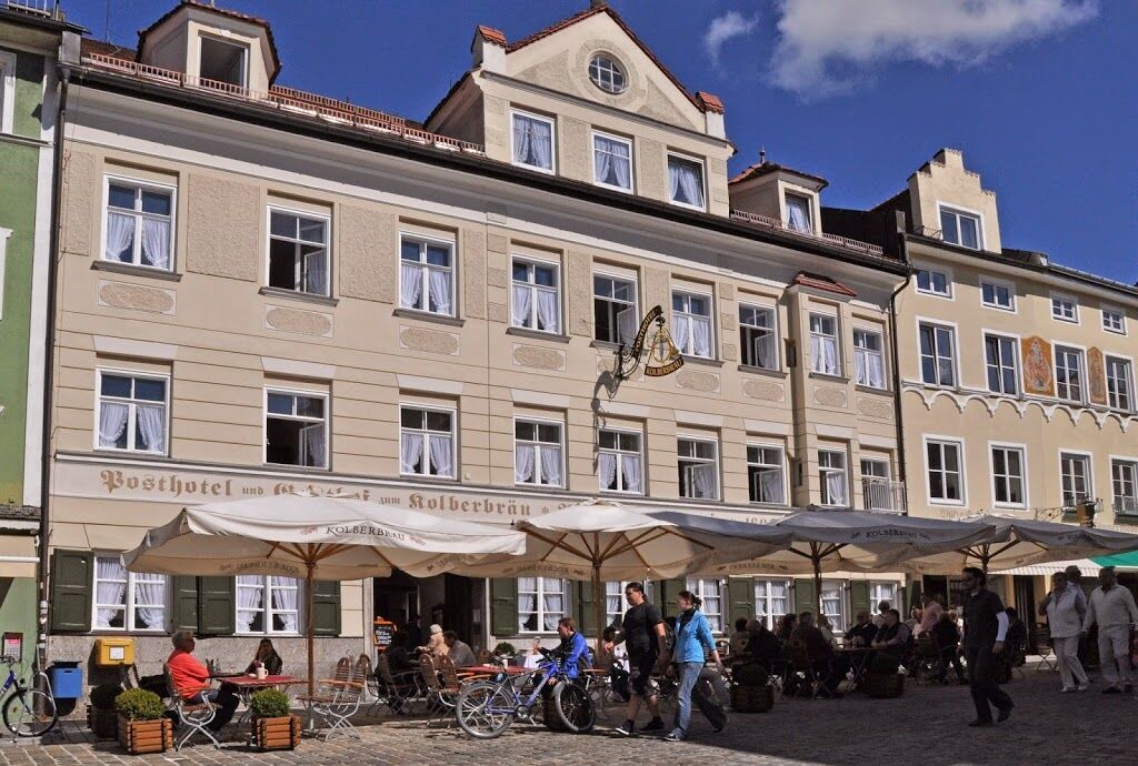 Posthotel Kolberbraeu Bad Tölz Екстериор снимка