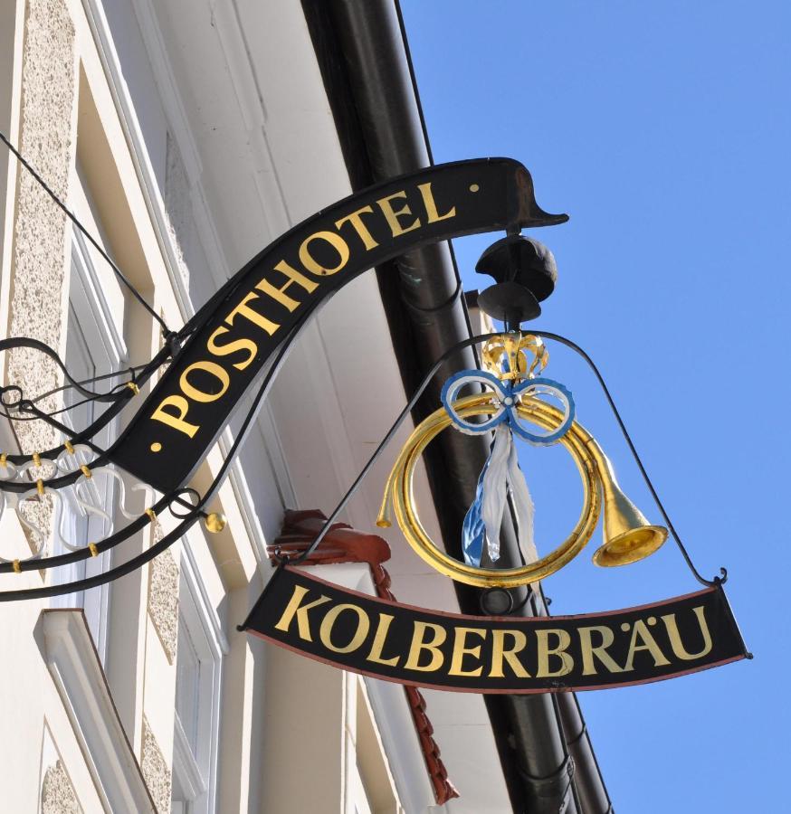 Posthotel Kolberbraeu Bad Tölz Екстериор снимка